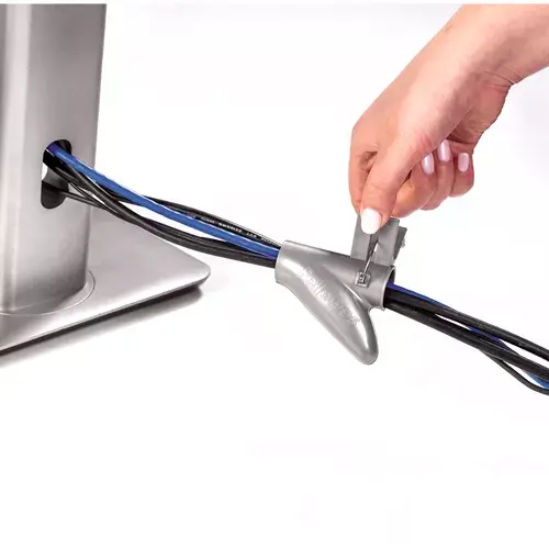 Fellowes CableZip 9929801 grīdas flex caurule Photo 2