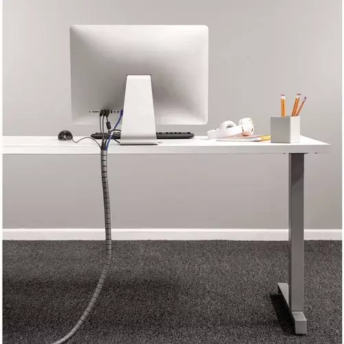 Fellowes CableZip 9929801 grīdas flex caurule Photo 5