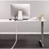 Fellowes CableZip 9929901 — grīdas kabeļu flex caurule Photo 5