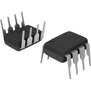 Optokopētājs vārsta vadītājs Broadcom HCPL-2201-000E DIP-8 Push-Pull/Totem-Pole DC