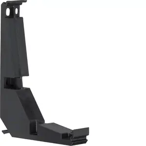 Hager M5850 аксессуар для системы кабельных каналов держатель профиля из черного ПВХ