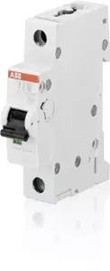 ABB S201-C25 Miniature Circuit Breaker, 1-Pole, 25A, Type C, 230/400V