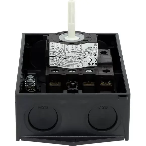 Eaton P1-25/I2/SVB/N 3-polu pārslēdzis Photo 11