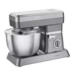 Clatronic KM 3630 Stand mixer 1200 W Titanium