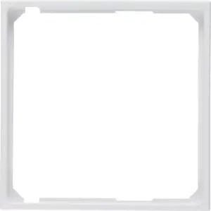 berker 11091909 Wall Plate Switch Cover White Polar White Matt