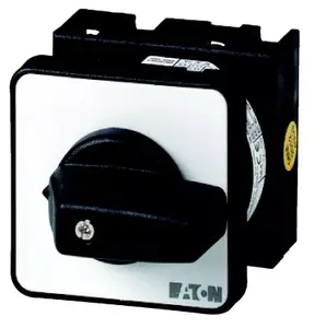 Переключатель Eaton T0-2-8230/E, 1-полюсный, черный и белый