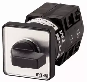 Переключатель Eaton TM-2-8231/E 1P черный/металлик