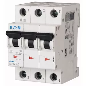 Миниатюрный автомат Eaton FAZ-B16/3 Photo 1