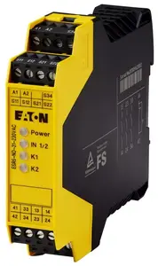 Реле безопасности Eaton ESR5-NO-31-230VAC, 230В переменного тока, вертикальный монтаж