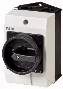 Переключатель Eaton T0-3-8342/I1/SVB-SW, 6 полюсов, черный и белый