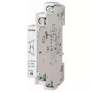 Eaton Z-HK Auxiliary Contact 1NO/1NC Side-Mounted