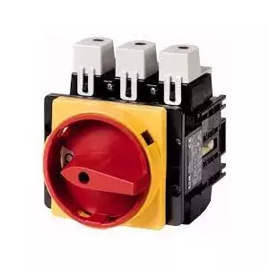 Поворотный выключатель Eaton P5-125/EA/SVB, 3 полюса, 125А, 690В, красно-желтый