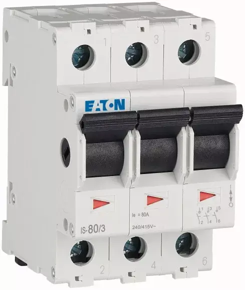 Главный выключатель Eaton IS-80/3 3P Photo 3