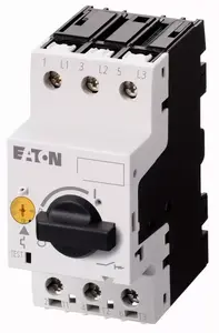 Автоматический выключатель защиты двигателя Eaton PKZM0-6,3-T, 6.3 А, 690 В