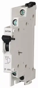 Eaton ZP-WHK Auxiliary Contact, Universal Fitting, White