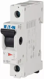 Главный выключатель нагрузки Eaton IS-16/1, 1-полюсный