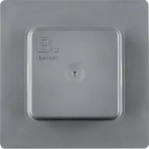 Защитная крышка Berker 1849 для розеток SCHUKO и выключателей, серая, 10 шт.
