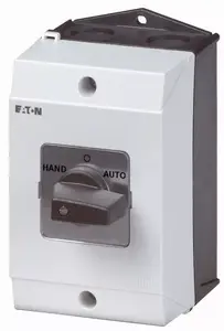 Переключатель Eaton T3-4-8213/I2, 4-полюсный, в корпусе