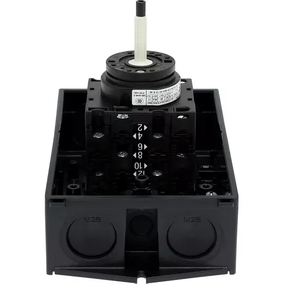 Eaton T3-4-15682/I2/SVB-SW 6-Pole Toggle Switch Photo 10