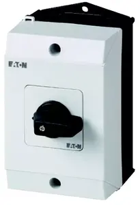 Переключатель Eaton T0-2-8241/I1 1P, черный и белый