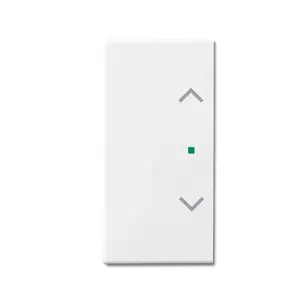 Detector mount/base cover plate Busch-Jaeger 6220-0-0055 White compatible with Busch-free@home
