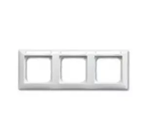 Busch-Jaeger 1754-0-4550 Wall Plate for Busch-balance SI, White
