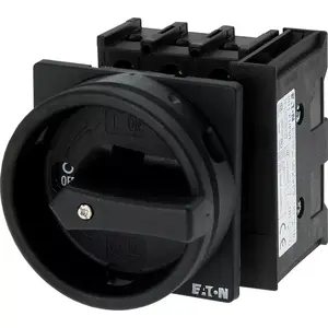 Переключатель Eaton P1-25/EA/SVB-SW/HI11, 3 полюса, черный