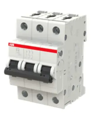 ABB S203-B63 Miniature Circuit Breaker Photo 3