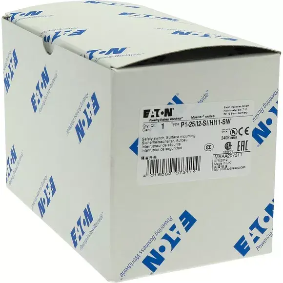 Eaton P1-25/I2-SI/HI11-SW rotācijas slēdzis Photo 8