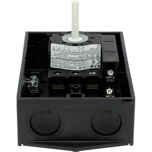 Eaton P1-25/I2-SI/HI11-SW rotācijas slēdzis Photo 12