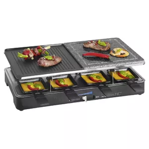 Raclettes grils Clatronic RG 3518 1400 W Melns