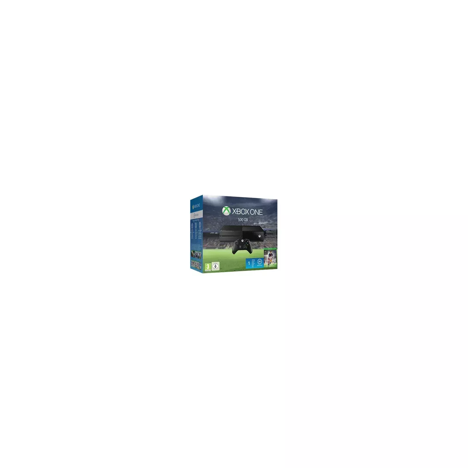 Microsoft Xbox One 500GB + FIFA 16 Photo 1