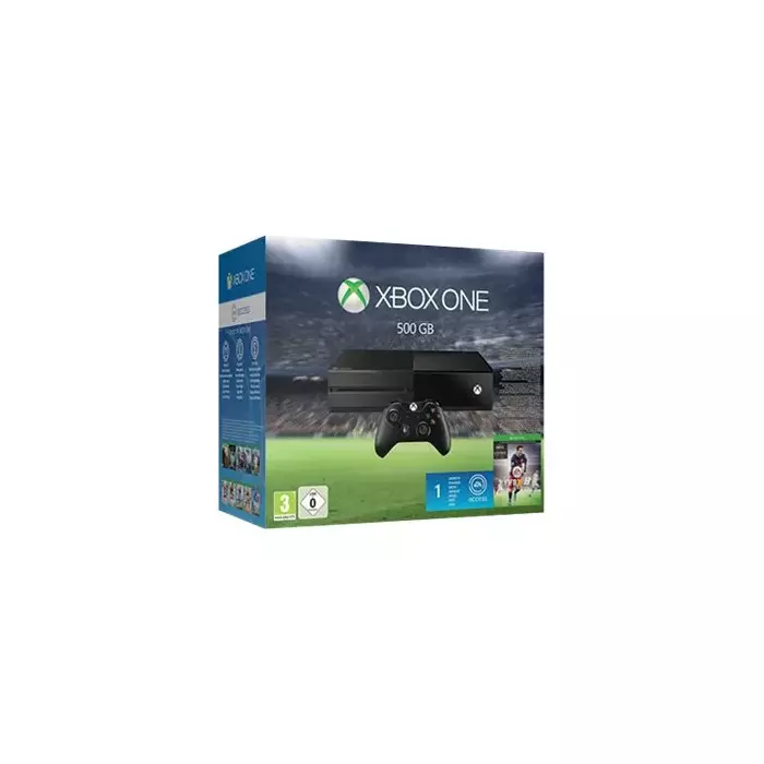 Microsoft Xbox One 500GB + FIFA 16 Photo 1