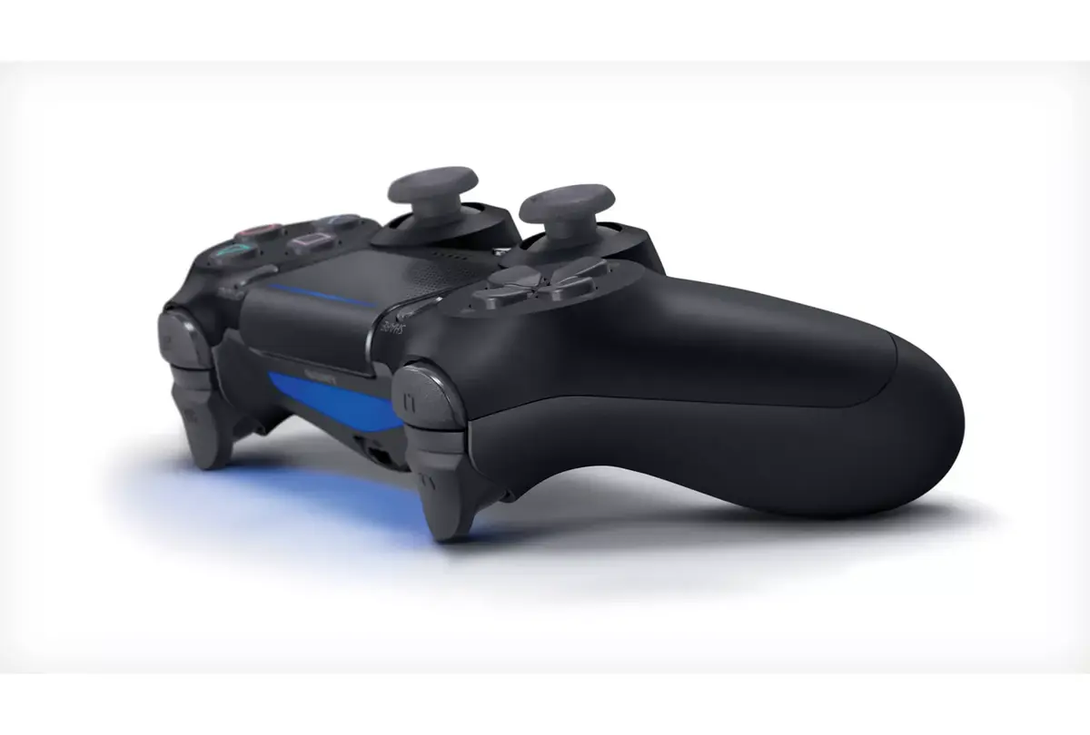 Spēļu kontrolieris Sony DualShock 4 V2 Jet Black Photo 5