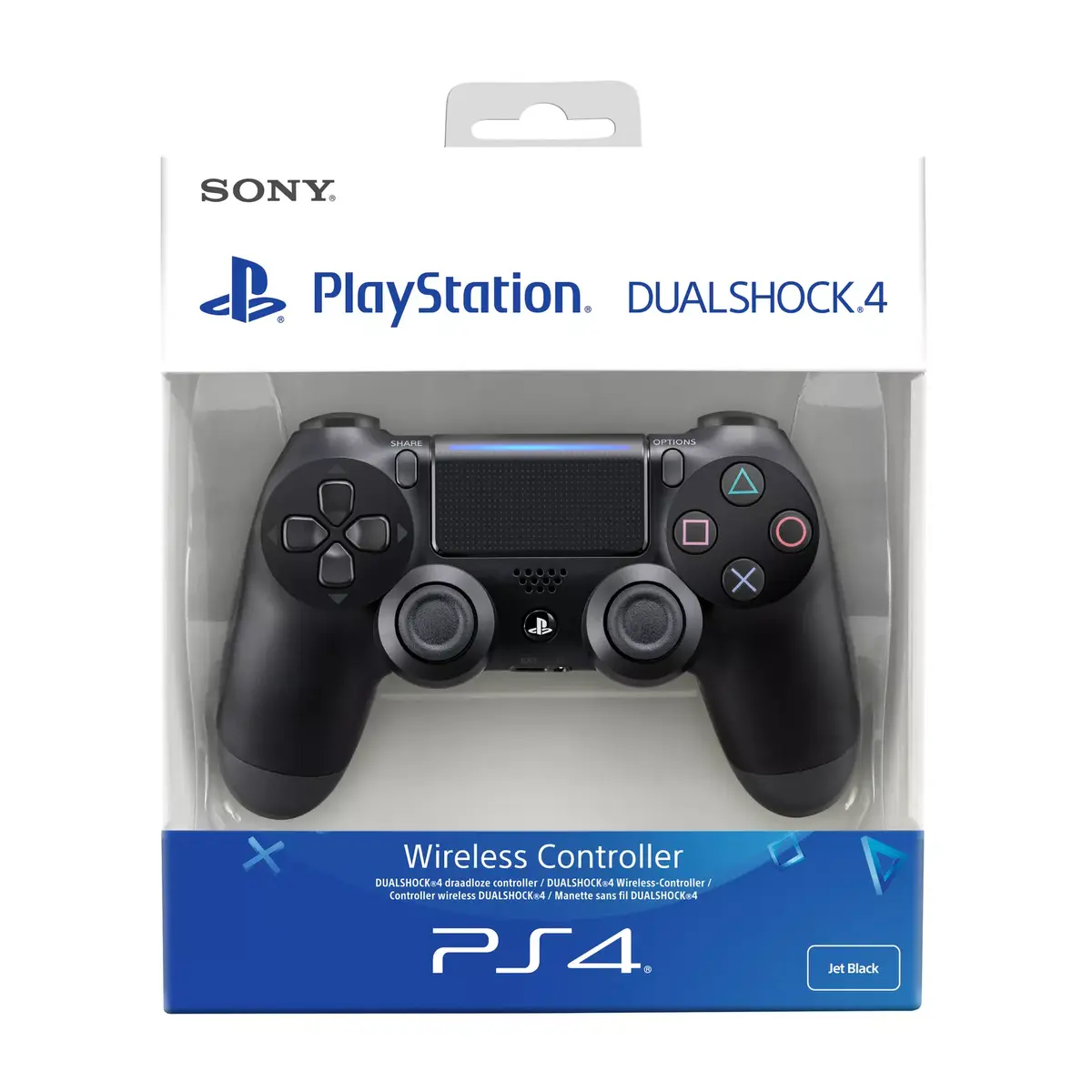 Spēļu kontrolieris Sony DualShock 4 V2 Jet Black Photo 6