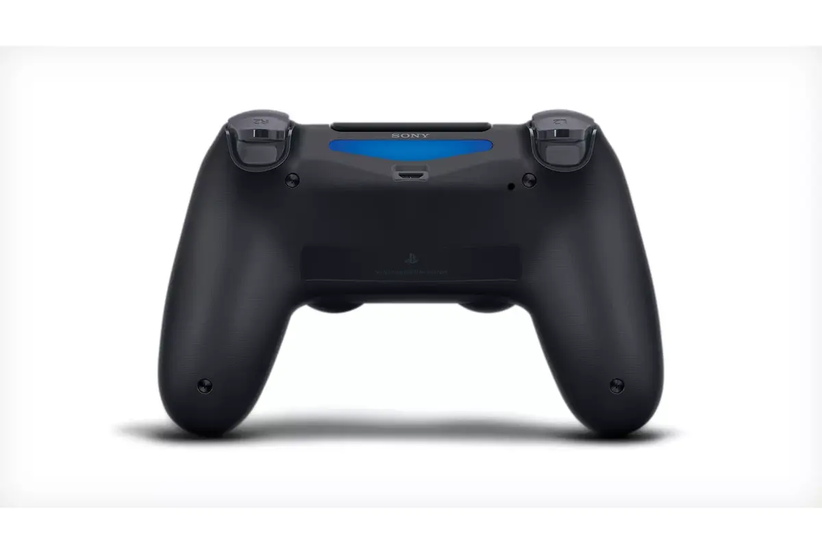 Spēļu kontrolieris Sony DualShock 4 V2 Jet Black Photo 8