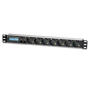 Güde 8311-2 power distribution unit (PDU) 7 AC outlet(s) 1U Black