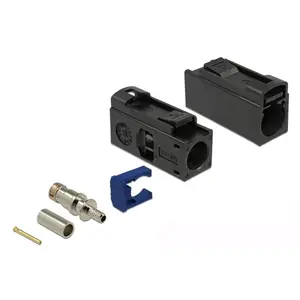 DeLOCK 89685 коаксиальный разъем FAKRA A Мужской с золотым покрытием