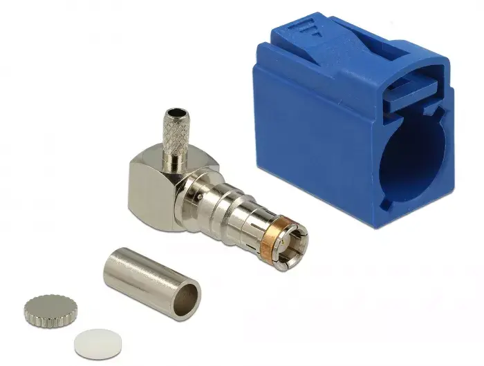 Coaxial connector DELOCK 89715 FAKRA C 90° Photo 2