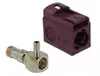 Coaxial connector DELOCK 89716 FAKRA D 90° Photo 3