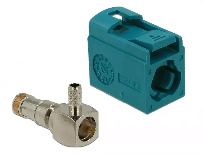 DeLOCK 89723 coaxial connector 89723 Photo 3
