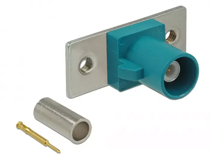 Coaxial Connector DeLOCK 89796 Photo 2