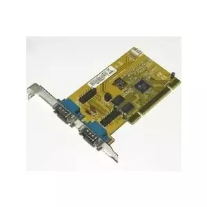 EX-43092-S 2x Универсальная PCI карта последовательного интерфейса RS-232 32-Bit