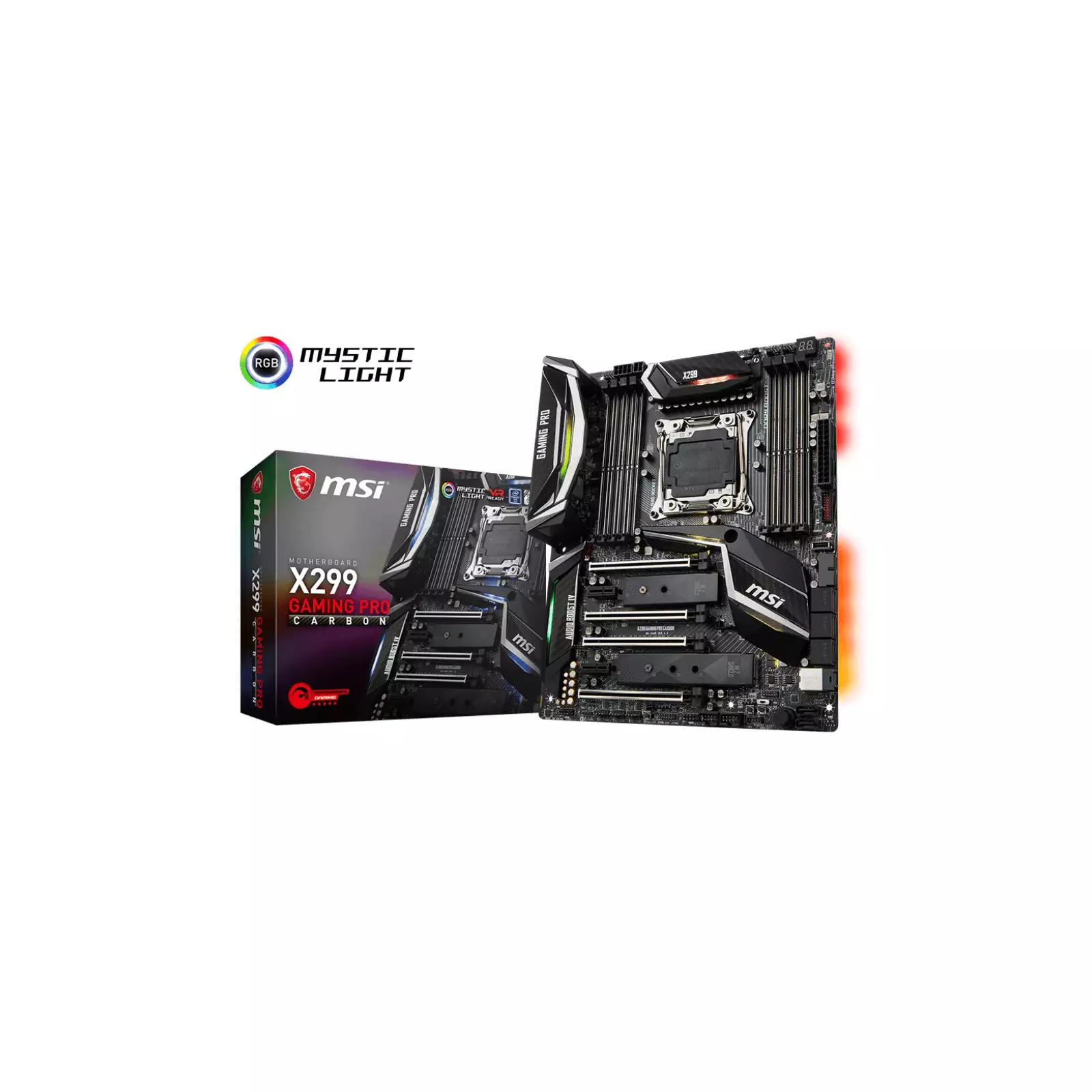 MSI X299GAMINGPROCARBON Photo 2