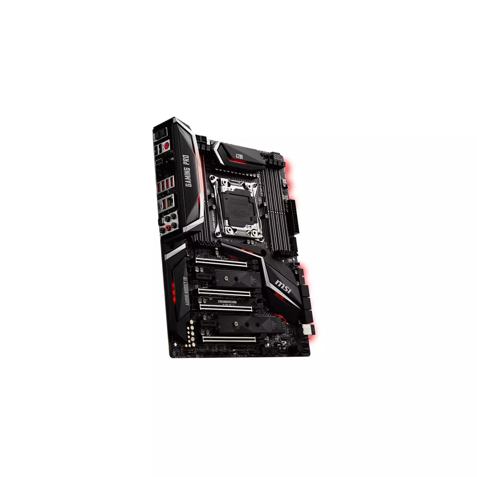 MSI X299GAMINGPROCARBON Photo 4