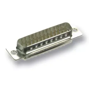EFB Elektronik 28661.1 D-Sub 25-pin Connector Grey Tinplate