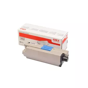 Toner OKI Oki Toner black 1500 pages 46508716