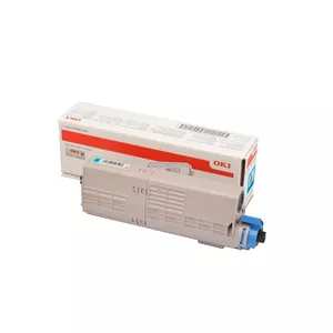 Тонер OKI Toner 46490403 2000 страниц Cyan