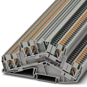Phoenix Contact 3210600 PTTBS 2,5-TWIN Divstāvu spailes bloks Pelēks