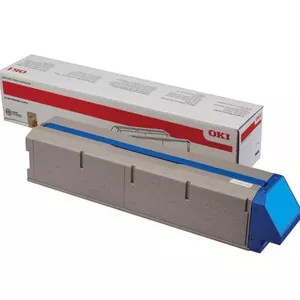 Тонер OKI Toner Cyan 42 000 страниц 45536555